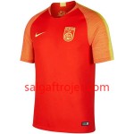 Kina Fodboldtrøjer Hjemmebanesæt Kvindernes VM 2019 Kort ærmer Kina Fodboldtrøjer Hjemmebanesæt Kvindernes VM 2019 Kort ærmer